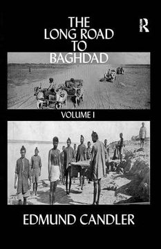 portada The Long Road Baghdad (in English)