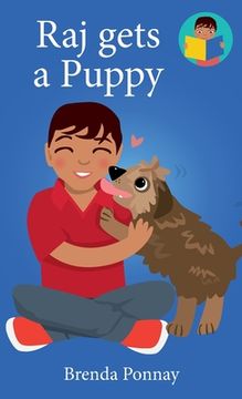 portada Raj gets a Puppy (in English)