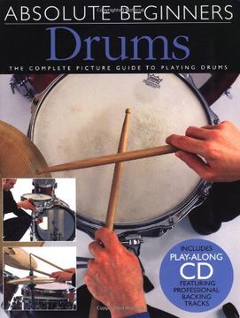 portada Absolute Beginners: Drums (Book & cd) (in English)
