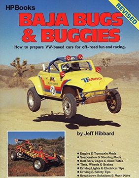 portada Baja Bugs and Buggies Hp60: How to Prepare Volkswagen Based Cars for off Road fun and Racing (Hpbooks) (en Inglés)