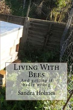 portada Living With Bees: Living with Bees 