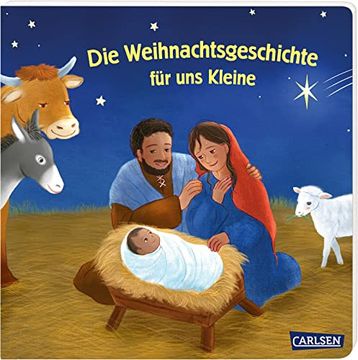 portada Die Weihnachtsgeschichte für uns Kleine (en Alemán)
