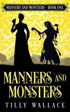 portada Manners and Monsters (en Inglés)
