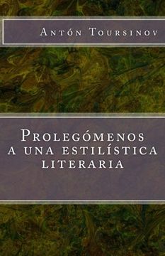 portada Prolegómenos a una estilística literaria (Spanish Edition)