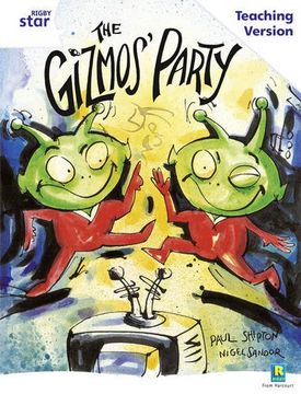 portada The Gizmo's Party (Rigby Star) (en Inglés)