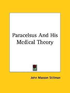 portada paracelsus and his medical theory (en Inglés)