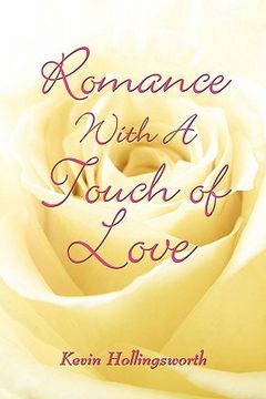 portada romance with a touch of love (en Inglés)