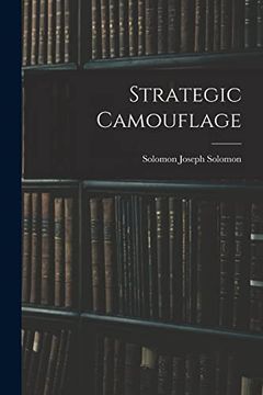 portada Strategic Camouflage (en Inglés)