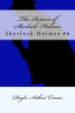 portada The Return of Sherlock Holmes: Sherlock Holmes #6 (in English)
