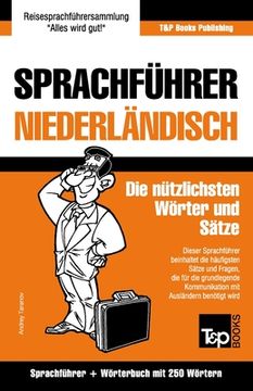 portada Sprachführer Deutsch-Niederländisch und Mini-Wörterbuch mit 250 Wörtern (en Alemán)
