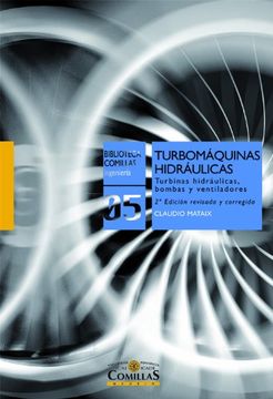 portada Turbomaquinas Hidraulicas (2ª Ed. ) (in Spanish)