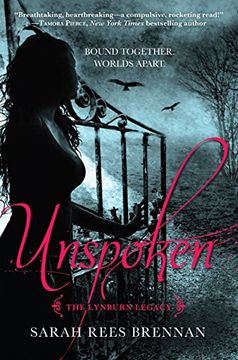 portada Unspoken (The Lynburn Legacy Book 1) (en Inglés)