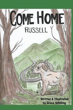 portada Come Home Russell (en Inglés)