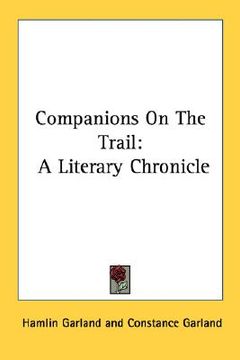 portada companions on the trail: a literary chronicle (en Inglés)