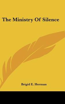 portada the ministry of silence (en Inglés)