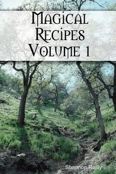 portada magical recipes (in English)