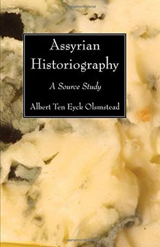 portada Assyrian Historiography (en Inglés)