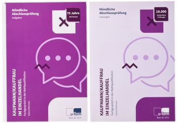 portada Kaufmann/Kauffrau im Einzelhandel (ao 2017): Prüfungstrainer Abschlussprüfung - Fachgespräch in der Wahlqualifikation