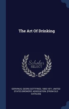 portada The Art Of Drinking (en Inglés)