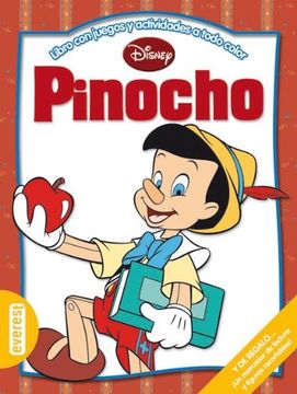 portada Pinocho: Libro con Juegos y Actividades a Todo Color. (Multieducativos Disney) (in Spanish)