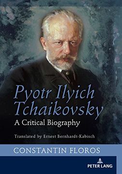 portada Pyotr Ilyich Tchaikovsky: A Critical Biography (en Inglés)