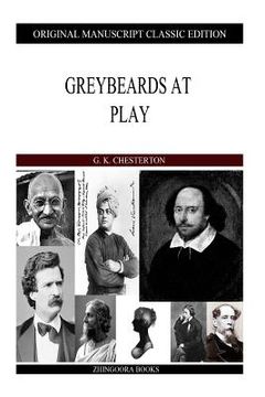 portada Greybeards At Play (en Inglés)