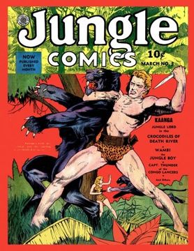 portada Jungle Comics #3 