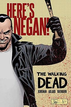 portada Walking Dead Heres Negan hc mr (The Walking Dead) (en Inglés)