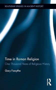 portada time in roman religion
