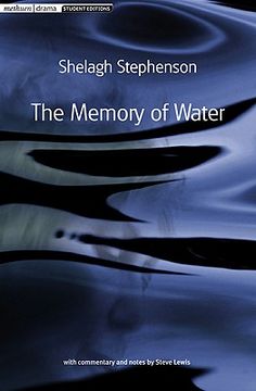 portada The Memory Of Water (Student Editions) (in English)