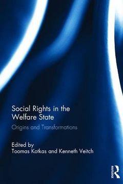 portada Social Rights in the Welfare State: Origins and Transformations (in English)