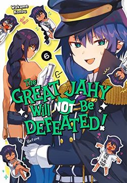 portada The Great Jahy Will not be Defeated! 06 (en Inglés)