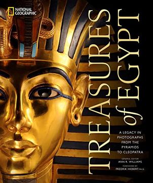 portada Treasures of Egypt: A Legacy in Photographs From the Pyramids to Cleopatra (in English)