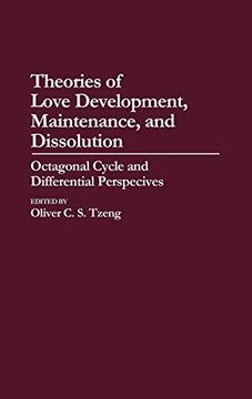 portada Theories of Love Development, Maintenance, and Dissolution: Octagonal Cycle and Differential Perspectives (in English)