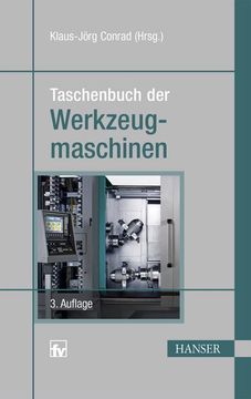 portada Taschenbuch der Werkzeugmaschinen (en Alemán)