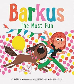 portada Barkus: The Most Fun: Book 3 (Barkus, 3) (en Inglés)