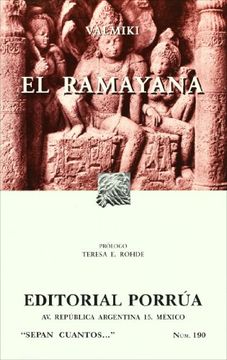 portada El Ramayana (16ª Ed. ) (in Spanish)