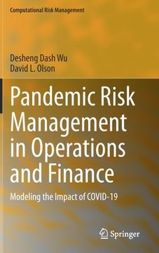 portada Pandemic Risk Management in Operations and Finance: Modeling the Impact of Covid-19 (en Inglés)