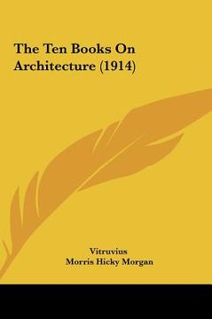 portada the ten books on architecture (1914) (in English)