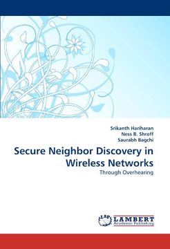 portada secure neighbor discovery in wireless networks (en Inglés)