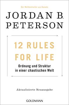 portada 12 Rules for Life: Ordnung und Struktur in Einer Chaotischen Welt - Aktualisierte Neuausgabe (in German)