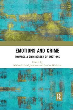 portada Emotions and Crime (in English)