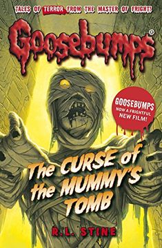 portada The Curse of the Mummy's Tomb (Goosebumps)