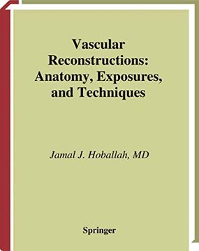 portada Vascular Reconstructions: Anatomy, Exposures and Techniques (en Inglés)