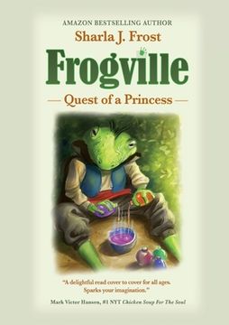 portada Frogville: Quest of a Princess (en Inglés)