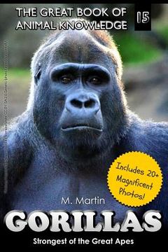 portada Gorillas: Strongest of the Great Apes (en Inglés)