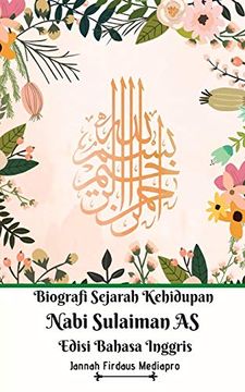 portada Biografi Sejarah Kehidupan Nabi Sulaiman as Edisi Bahasa Inggris 