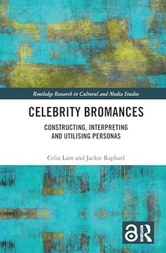 portada Celebrity Bromances (Routledge Research in Cultural and Media Studies) (en Inglés)
