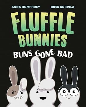 portada Buns Gone Bad (Fluffle Bunnies, Book #1)