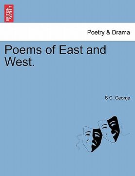 portada poems of east and west. (en Inglés)